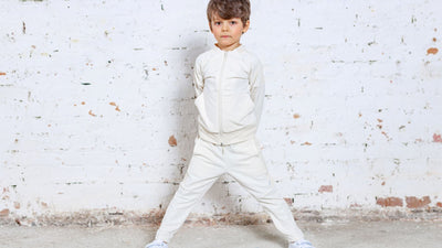 Material Moment: The new 100% recycled tracksuit material!