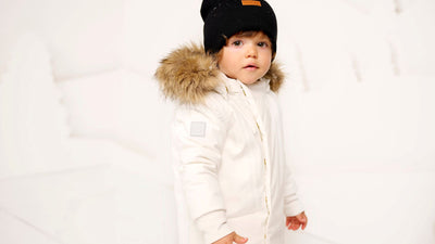 Snowsuits and winter jackets for children